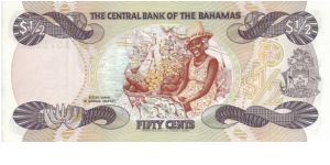 Banknote from Bahamas