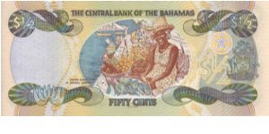 Banknote from Bahamas