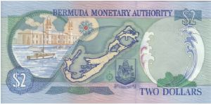 Banknote from Bermuda