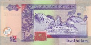 Banknote from Belize