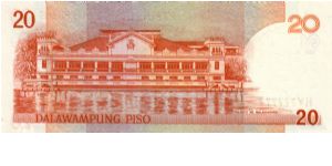 Banknote from Philippines