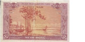 Banknote from Vietnam