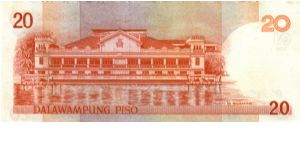 Banknote from Philippines