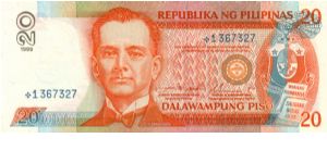 DATED SERIES 53d 1999 Estrada-Buenaventura ??000001-??1000000 *1367327 (Starnote) Banknote