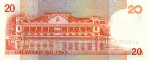 Banknote from Philippines