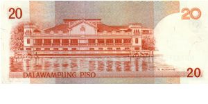 Banknote from Philippines