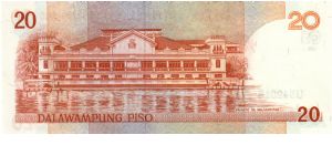 Banknote from Philippines