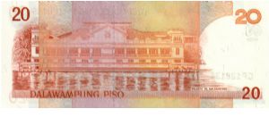 Banknote from Philippines