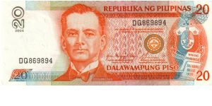 DATED SERIES 53p 2004 Arroyo-Buenaventura ??000001-??1000000 DQ869894 Banknote