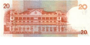 Banknote from Philippines