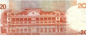 Banknote from Philippines