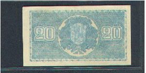 Banknote from Finland