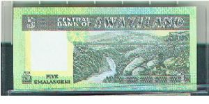 Banknote from Swaziland