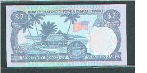 Western Samoa Banknote