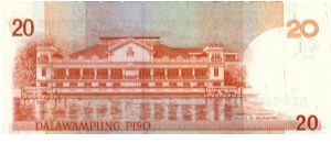 Banknote from Philippines