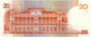 Banknote from Philippines