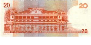 Banknote from Philippines