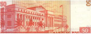 Banknote from Philippines