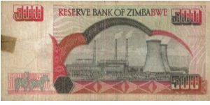 Banknote from Zimbabwe