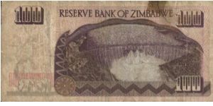 Banknote from Zimbabwe