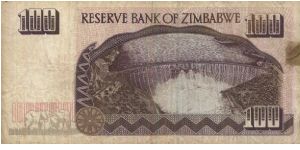 Banknote from Zimbabwe