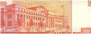 Banknote from Philippines