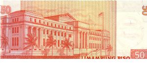 Banknote from Philippines