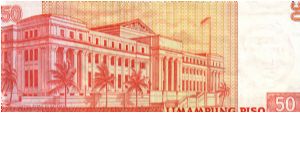 Banknote from Philippines