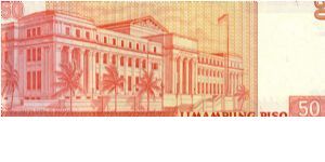 Banknote from Philippines