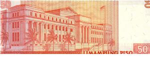 Banknote from Philippines