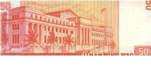 Banknote from Philippines