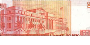 Banknote from Philippines