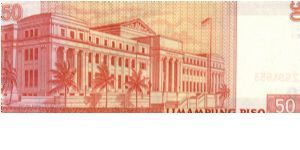 Banknote from Philippines