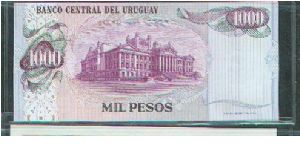 Banknote from Uruguay