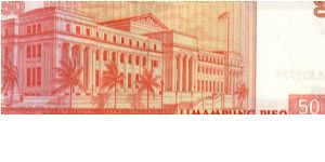 Banknote from Philippines