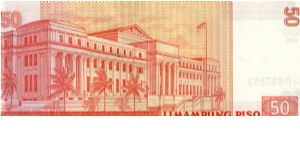 Banknote from Philippines