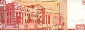 Banknote from Philippines