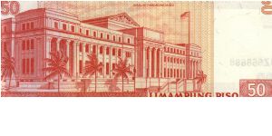 Banknote from Philippines