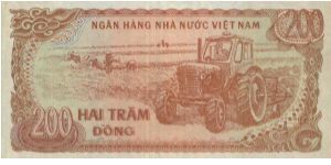 Banknote from Vietnam