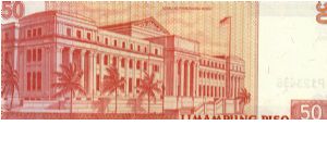 Banknote from Philippines