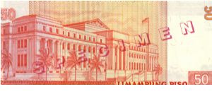 Banknote from Philippines