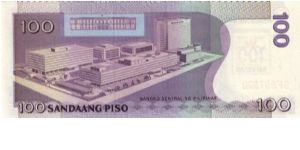 Banknote from Philippines