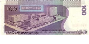 Banknote from Philippines