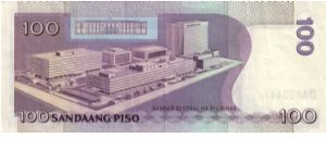 Banknote from Philippines