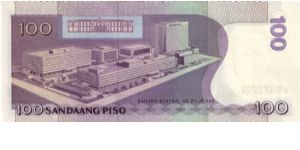 Banknote from Philippines