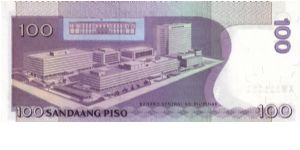 Banknote from Philippines