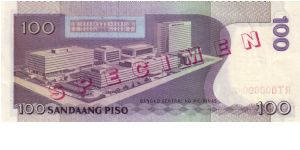 Banknote from Philippines