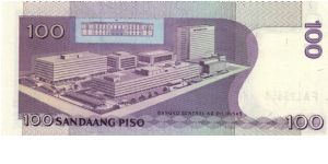 Banknote from Philippines