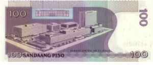 Banknote from Philippines