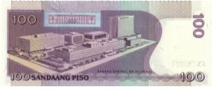 Banknote from Philippines